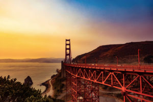 Golden Gate Bridge, San Fransisco, California