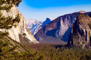 Yosemite National Park, California, Half Dome