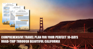 California, travel guide, road-trip, itinerary, guide, travel