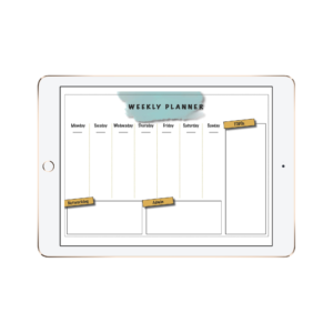 weekly planner, free download, sharethelove