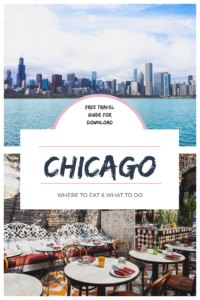 chicago recommendations