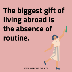 expat, living abroad