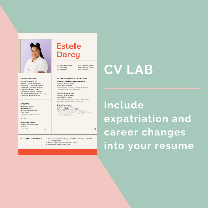 Bewerbung. CV, resume, cv lab, optimize CV